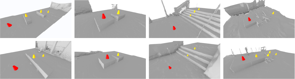 Task Definition and Scene Labeling